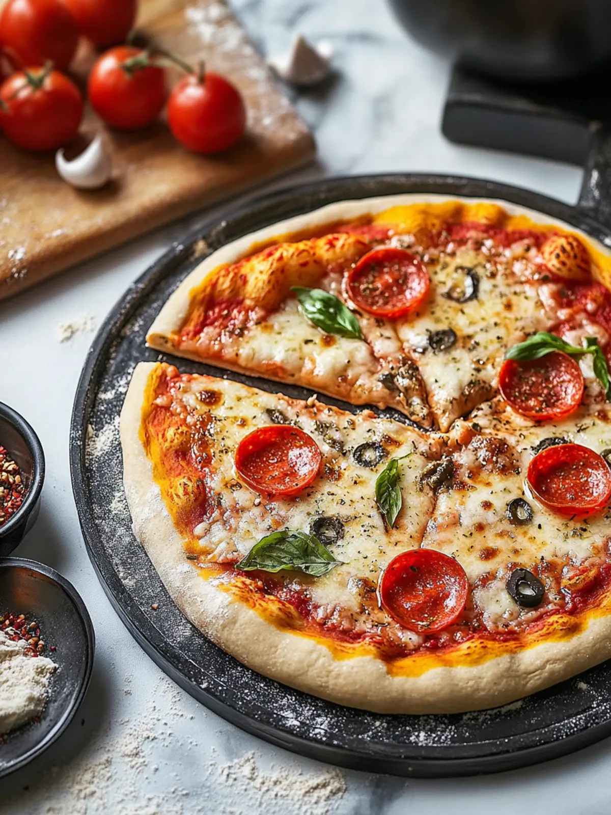 sourdough pizza dough