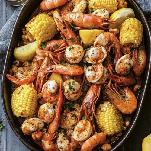 seafood boil recipe