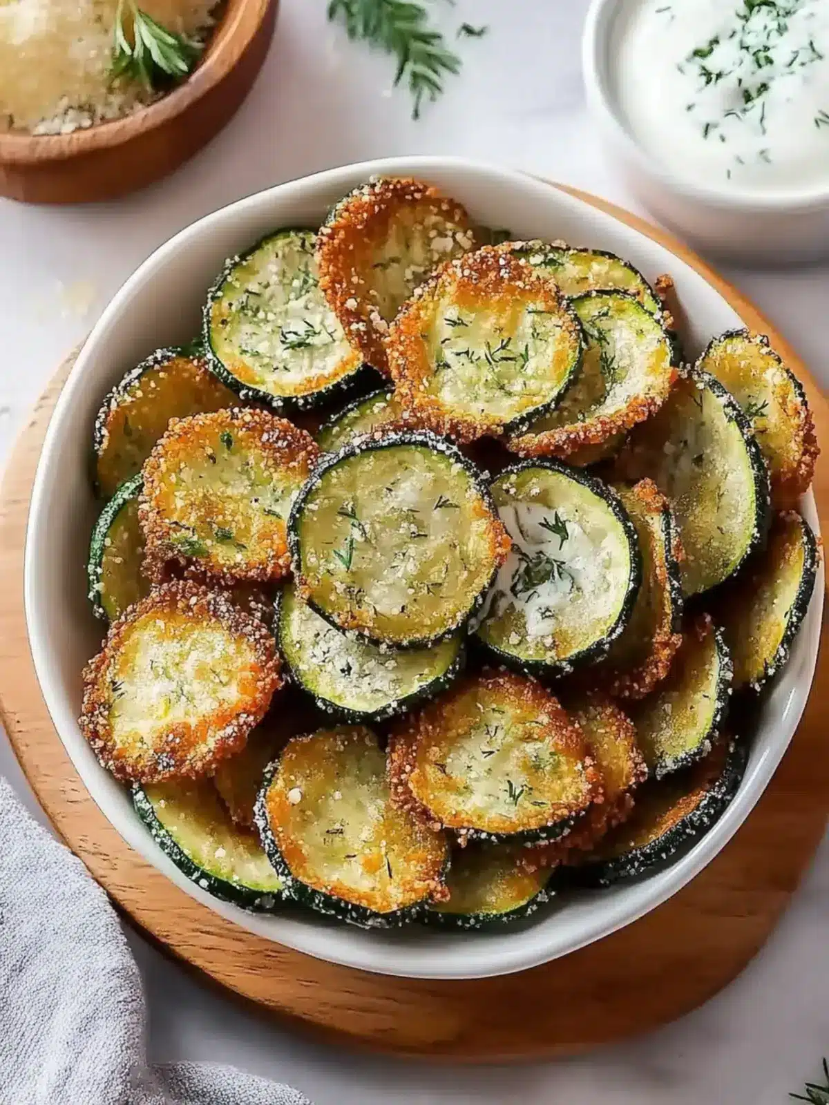 Tasty Keto Zucchini Chips