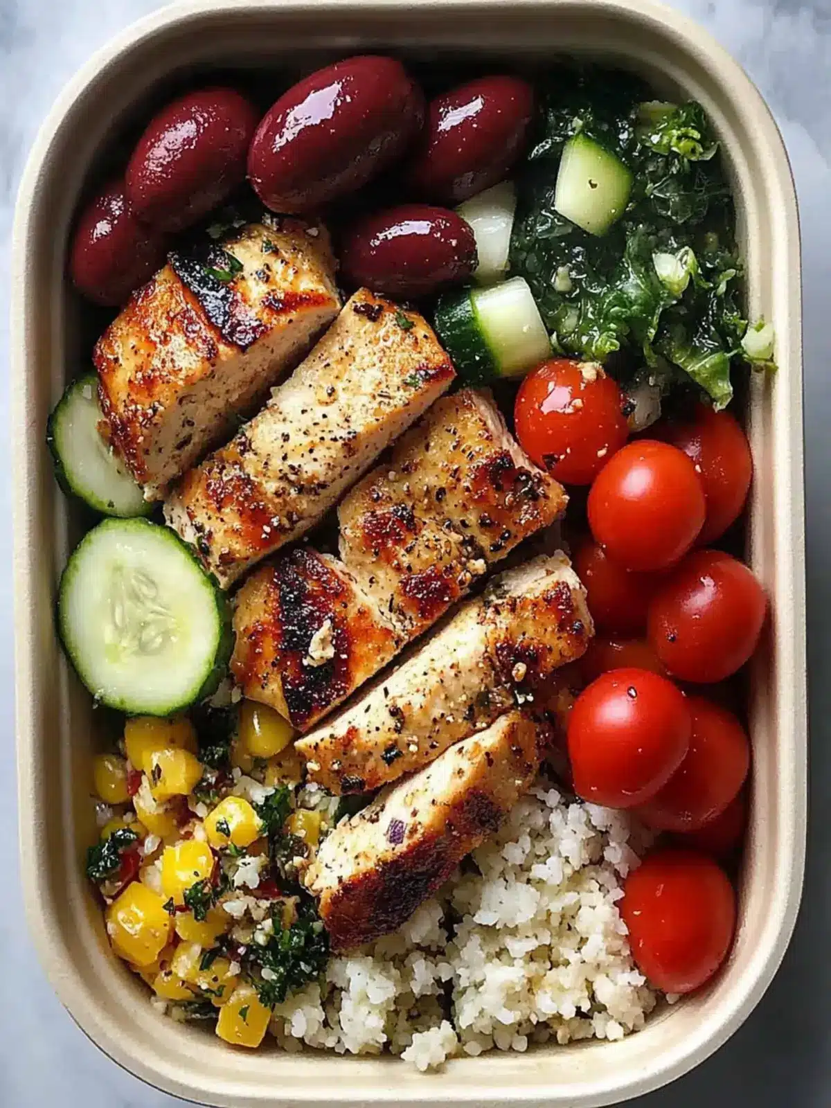 40 Min Mediterranean Diet Meal Prep Your Tastebuds Crave