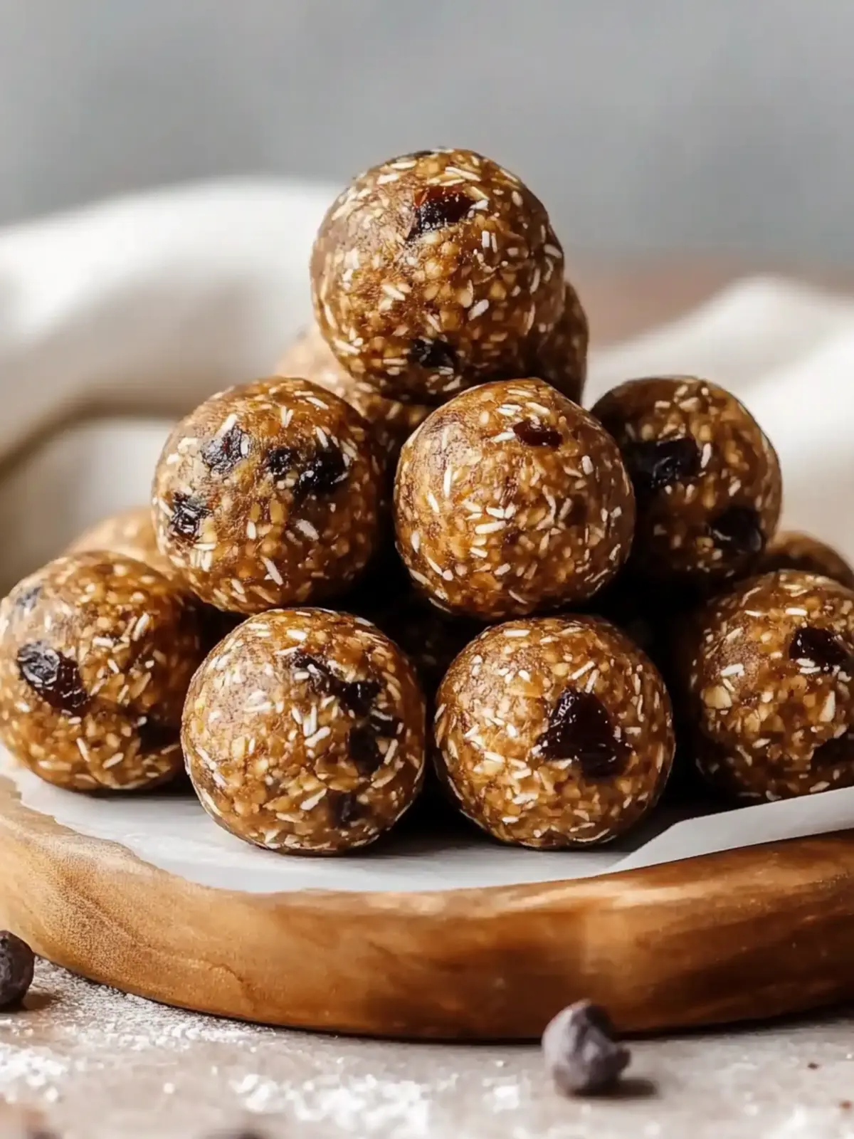 Irresistible Date Energy Balls