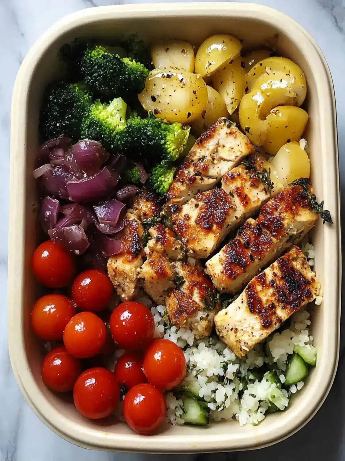 40 Min Mediterranean Diet Meal Prep Your Tastebuds Crave