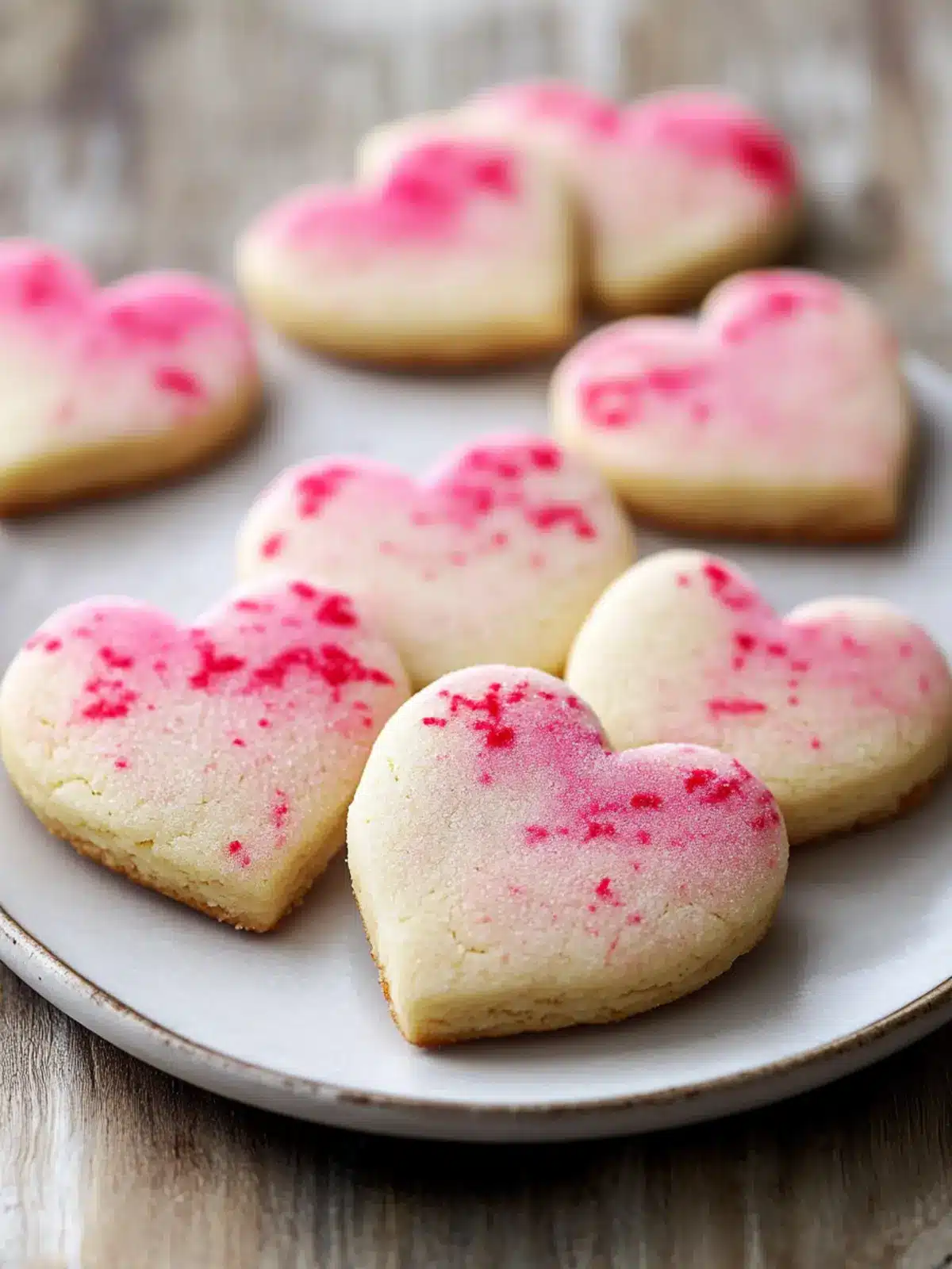 valentine cookies