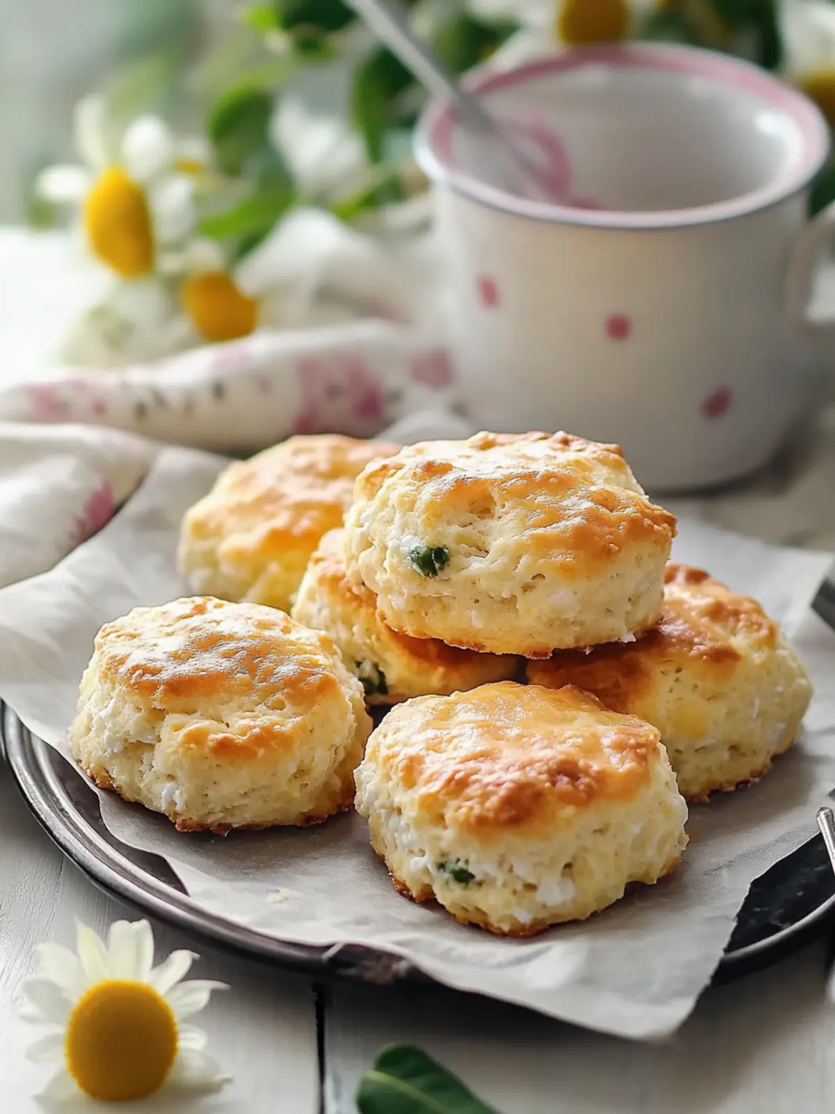Hearty Cottage Cheese Breakfast Biscuits for Busy Mornings