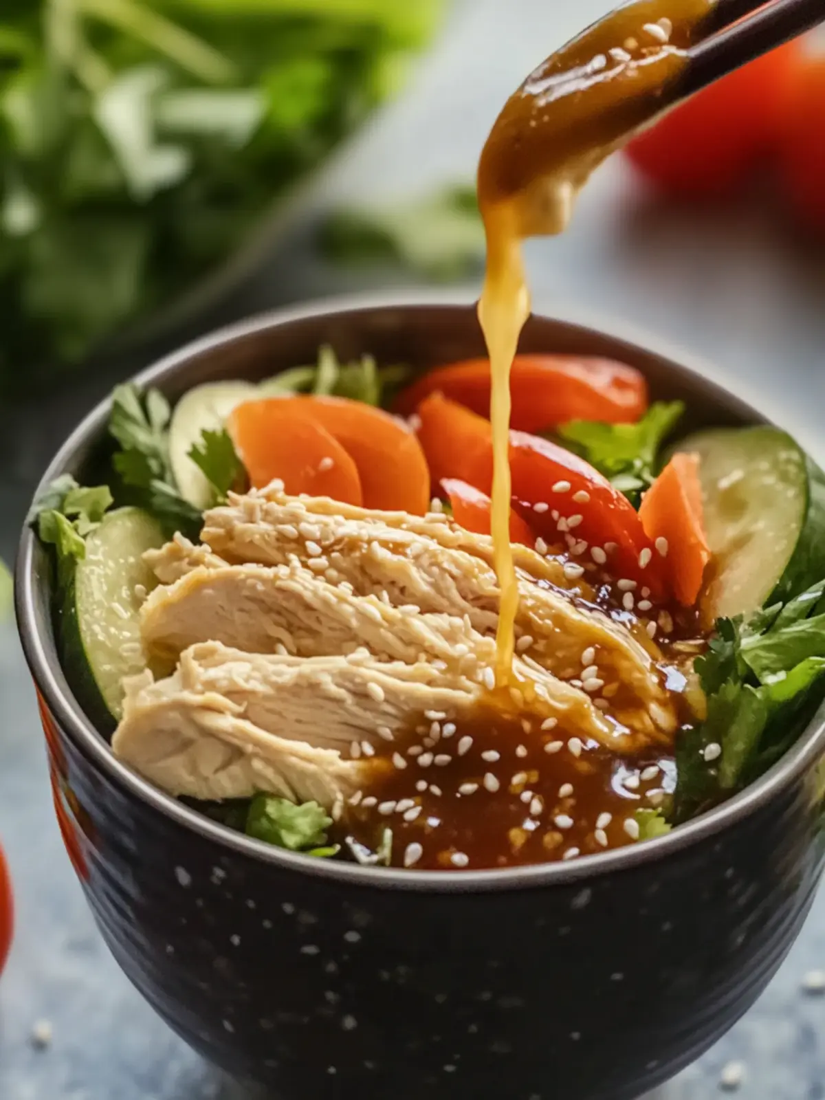 Savory Asian Chicken Salad: Your New Favorite Dressing Recipe