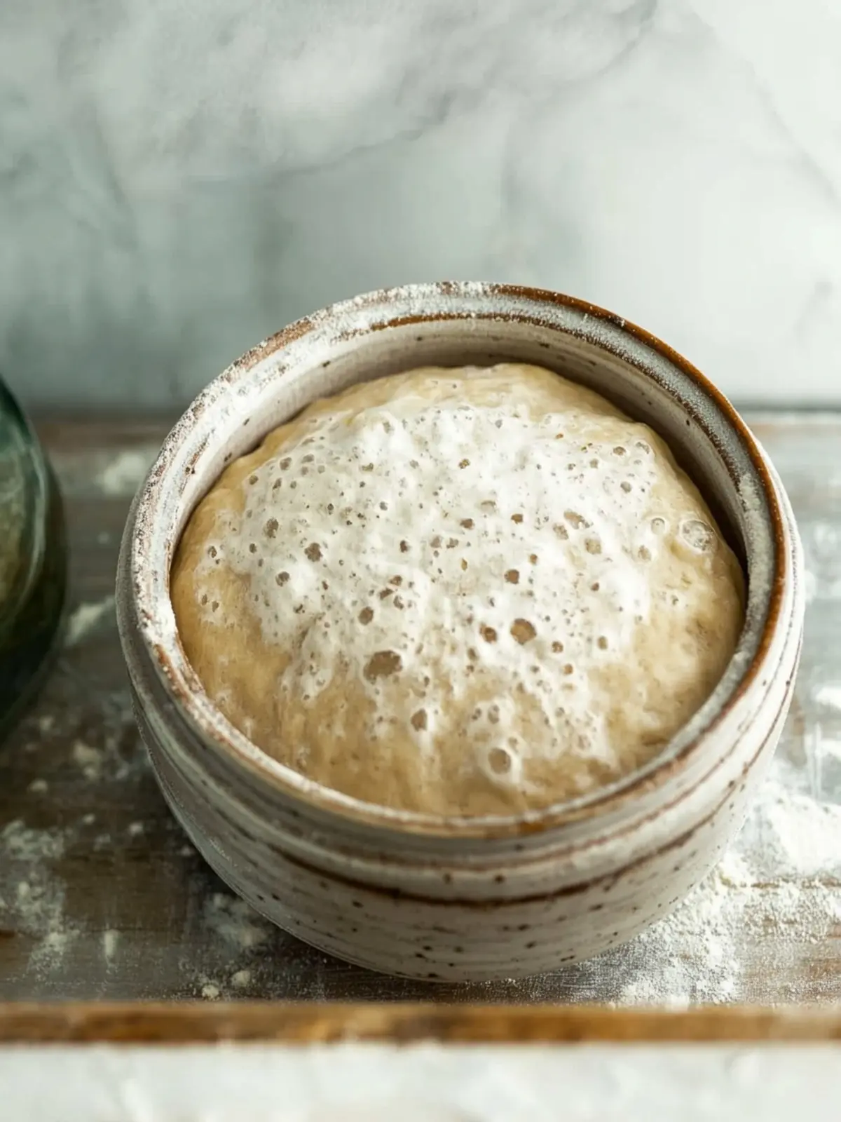 sour dough starter easy recipe