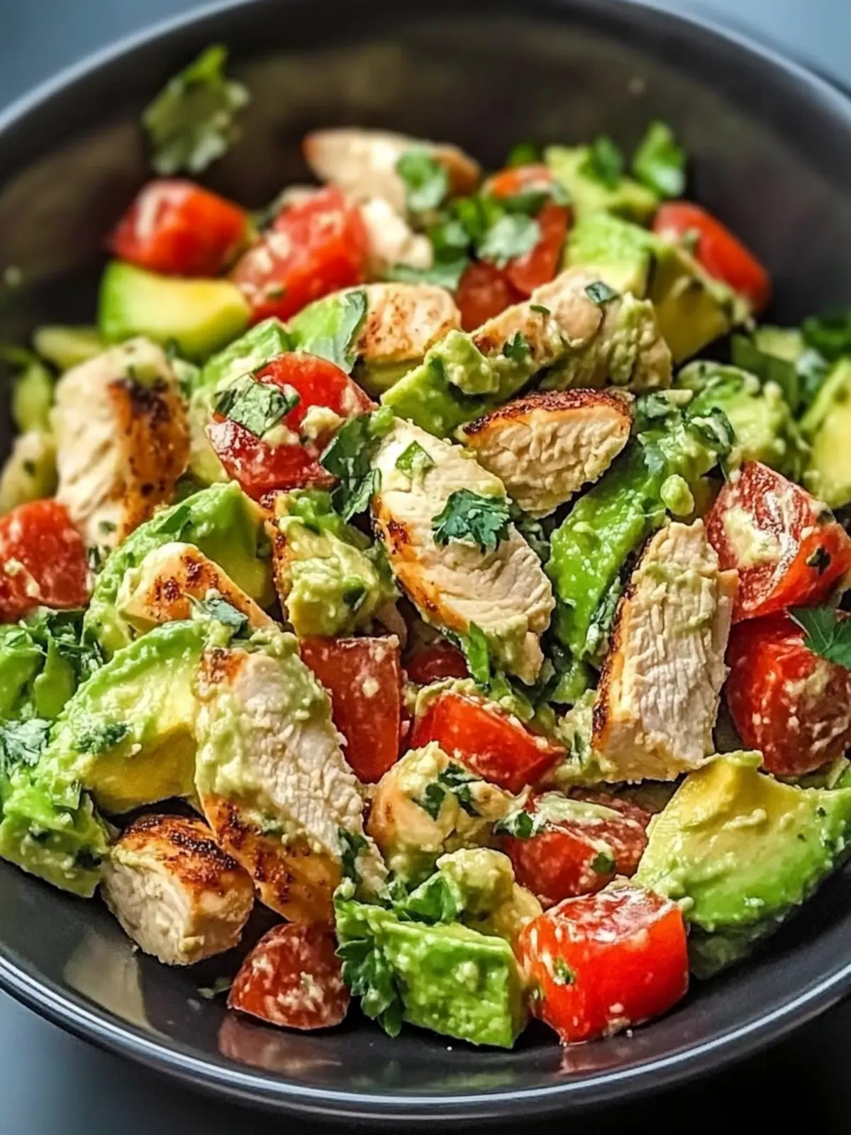 Healthy Avocado Chicken Salad for a Guilt-Free Lunch Delight