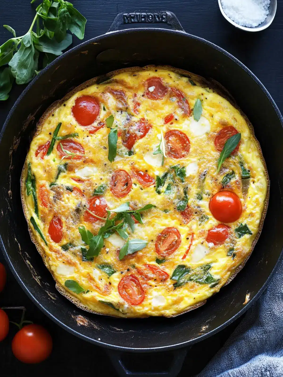 frittata recipe