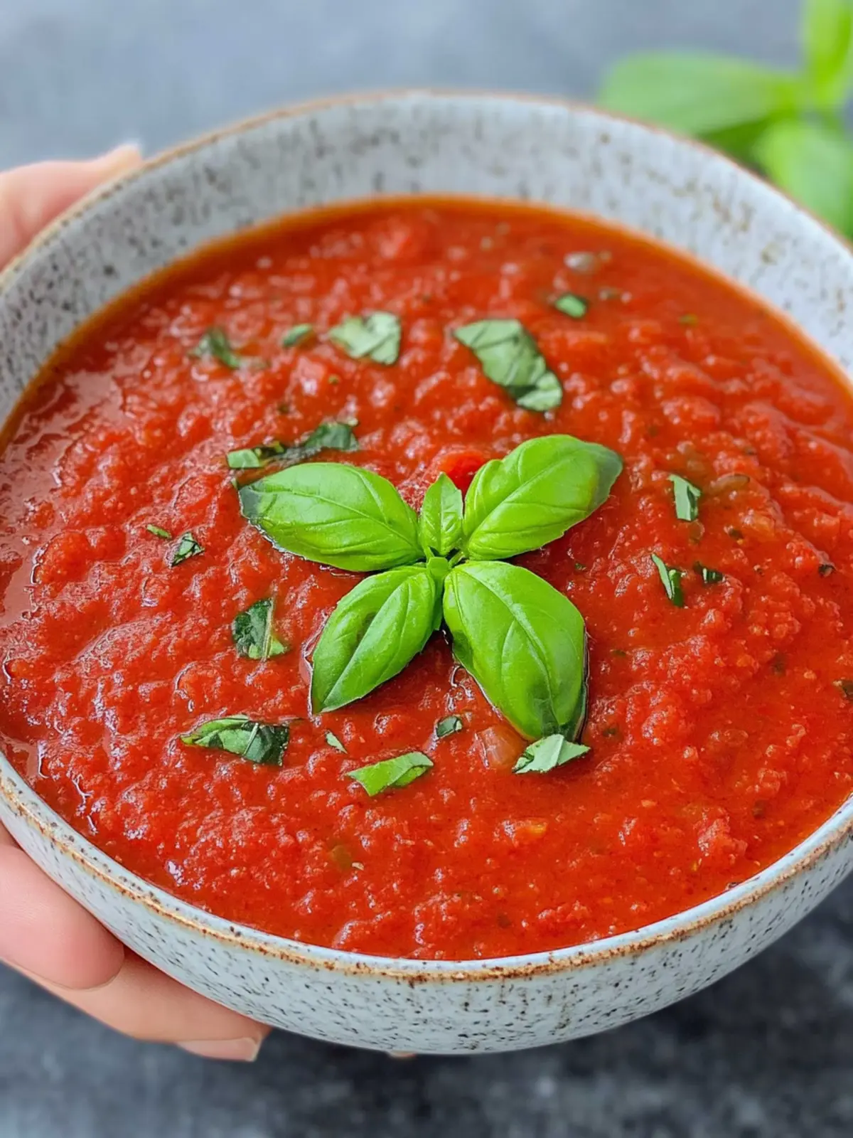Homemade Pizza Sauce