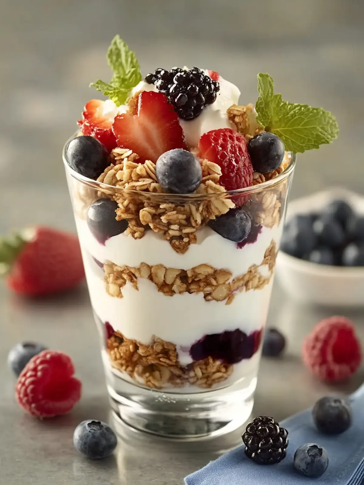 Tasty Chick Fil A Greek Yogurt Parfait