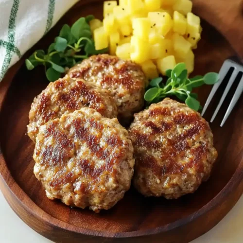 Tasty Ground Turkey Breakfast Sausage