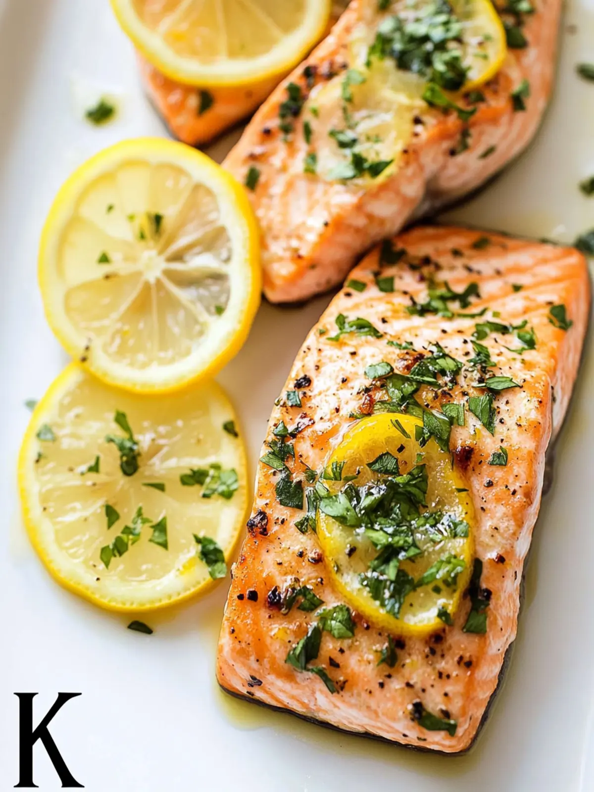 Lemon Garlic Salmon