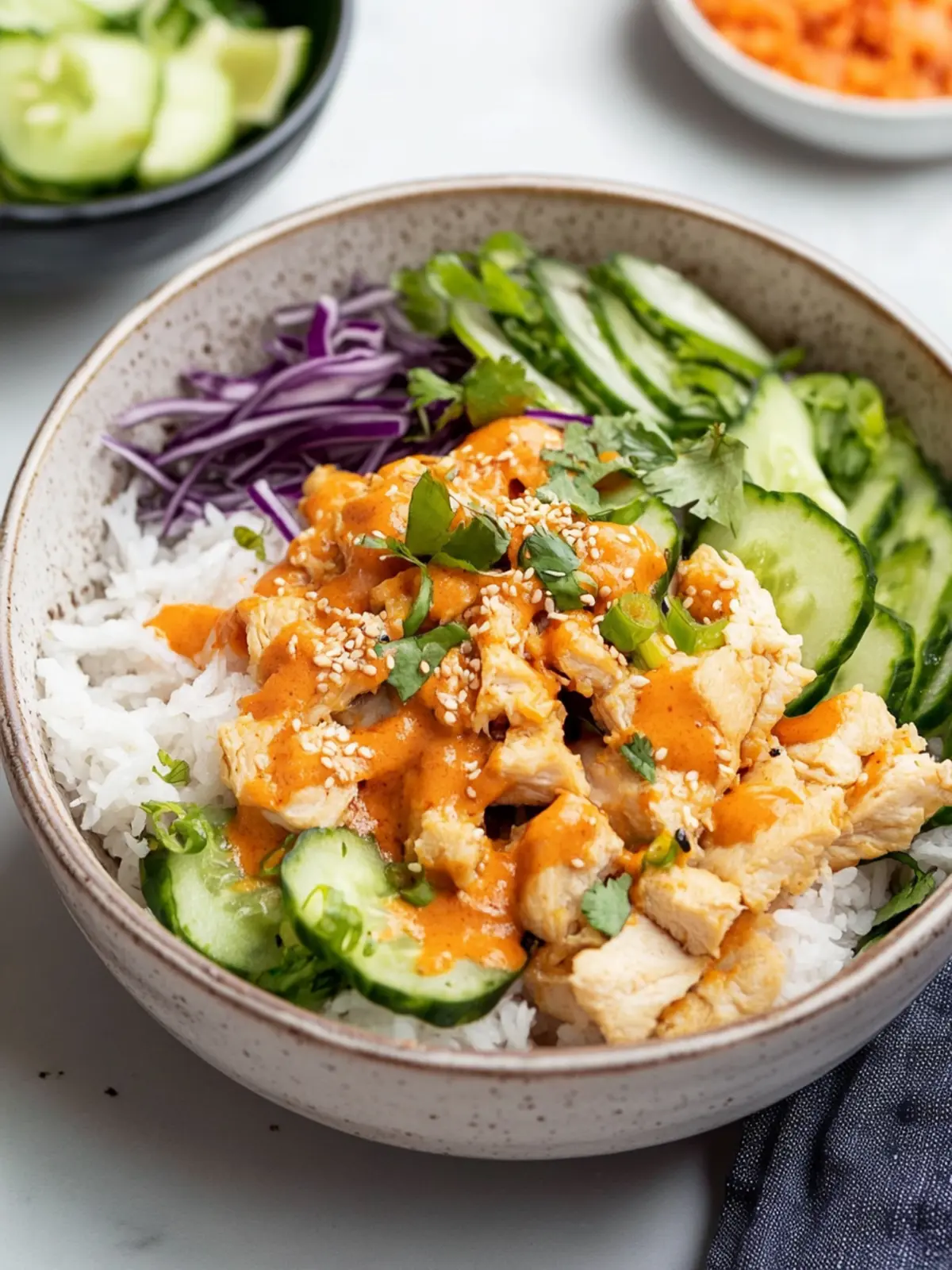 Bang Bang Chicken Bowl
