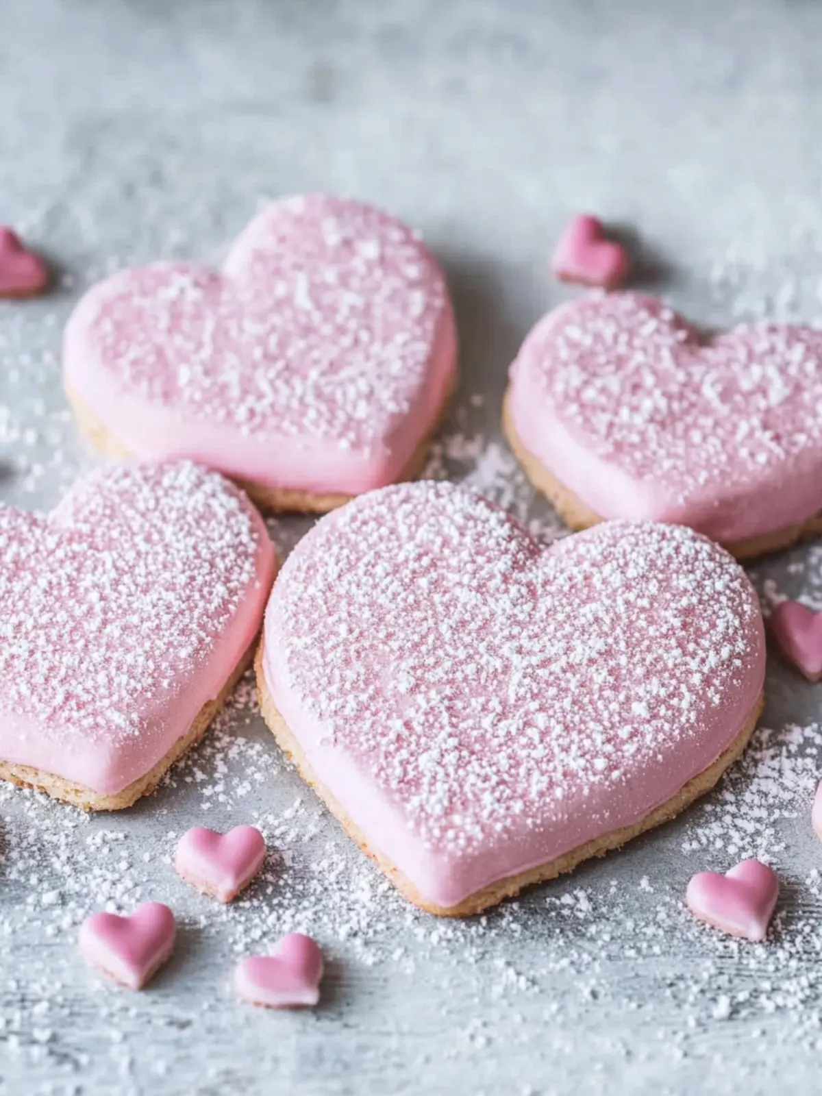 Delicious Valentine’s Day Cookies Ready in Minutes