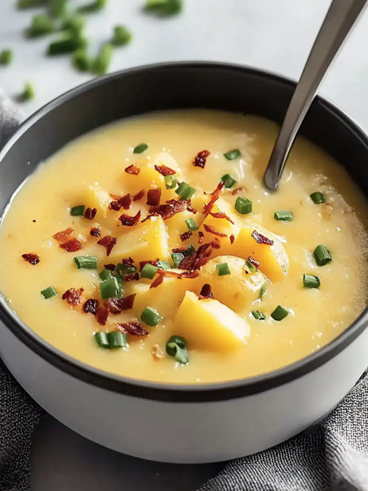 Simple Vegan Instant Pot Potato Soup