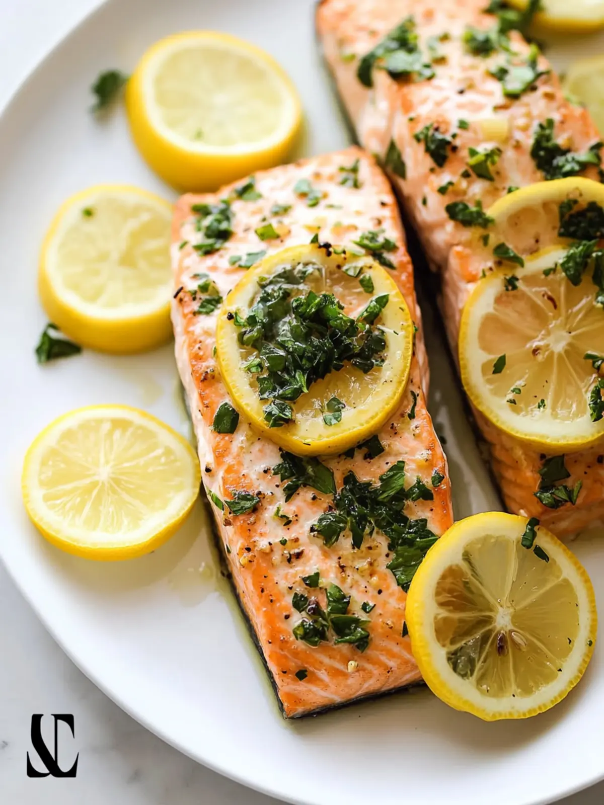Lemon Garlic Salmon