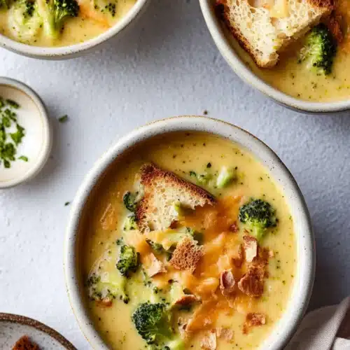 Broccoli Cheddar Soup