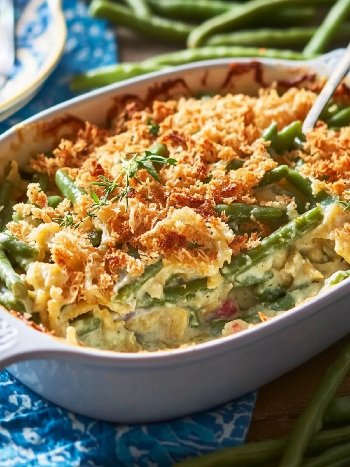 green bean casserole