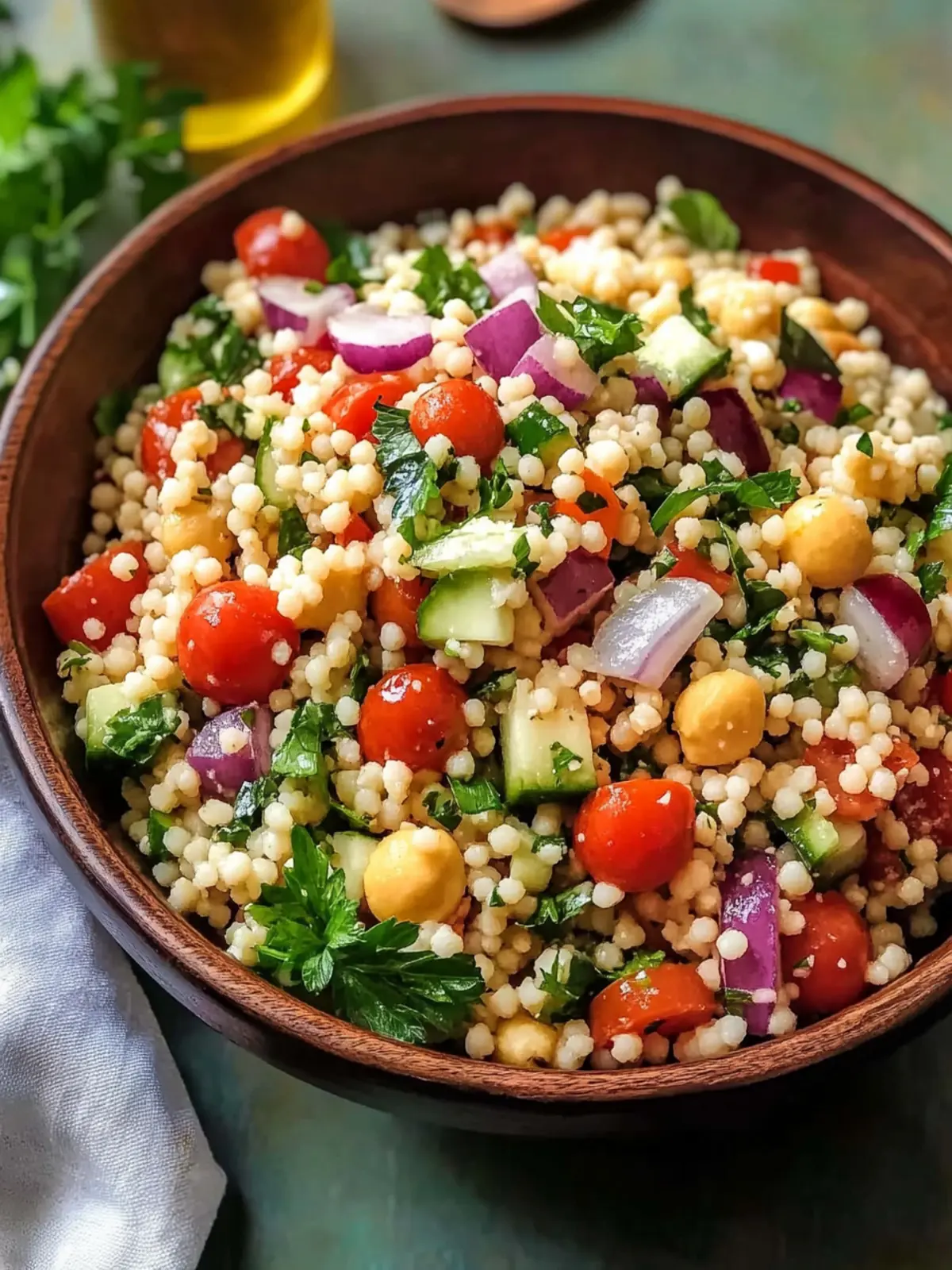 Mediterranean Couscous Salad