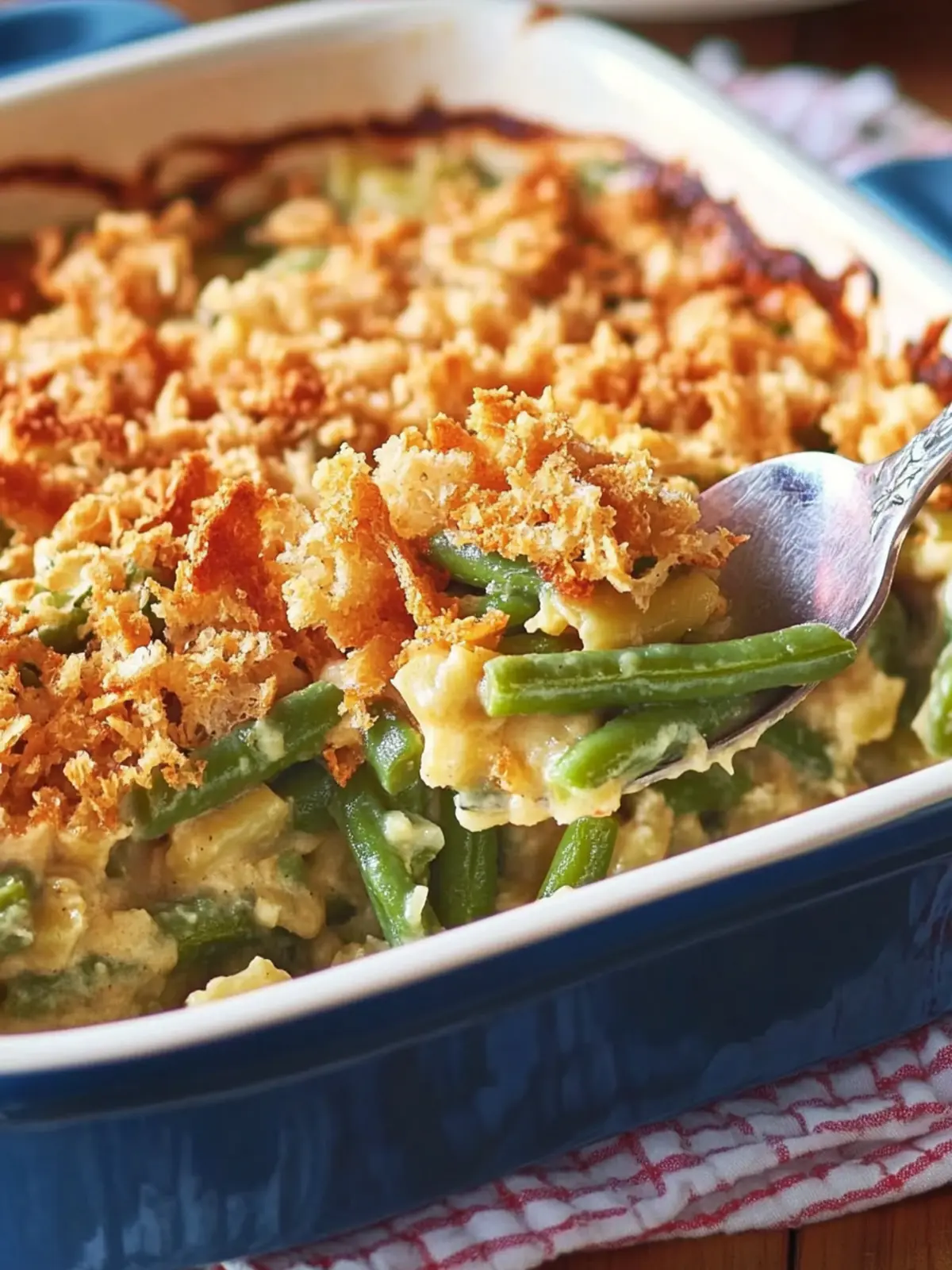 green bean casserole