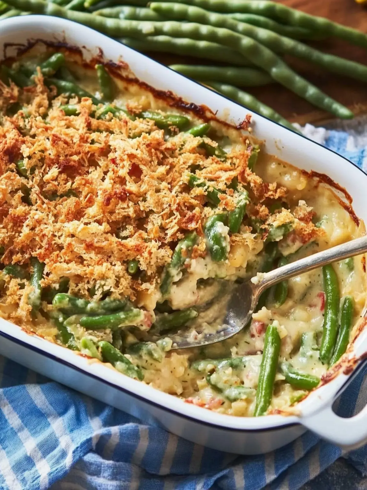 green bean casserole