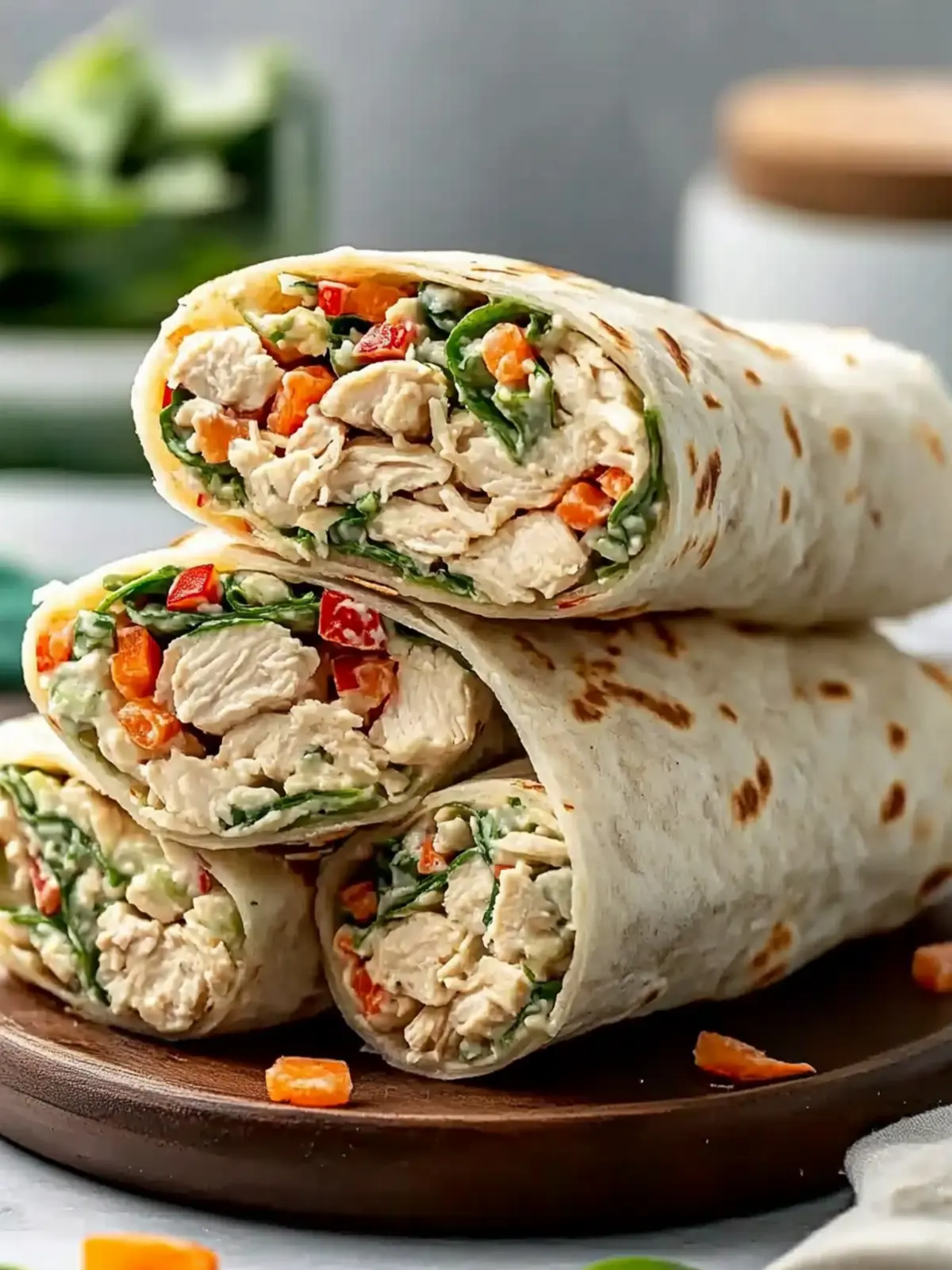 Chicken Salad Wrap