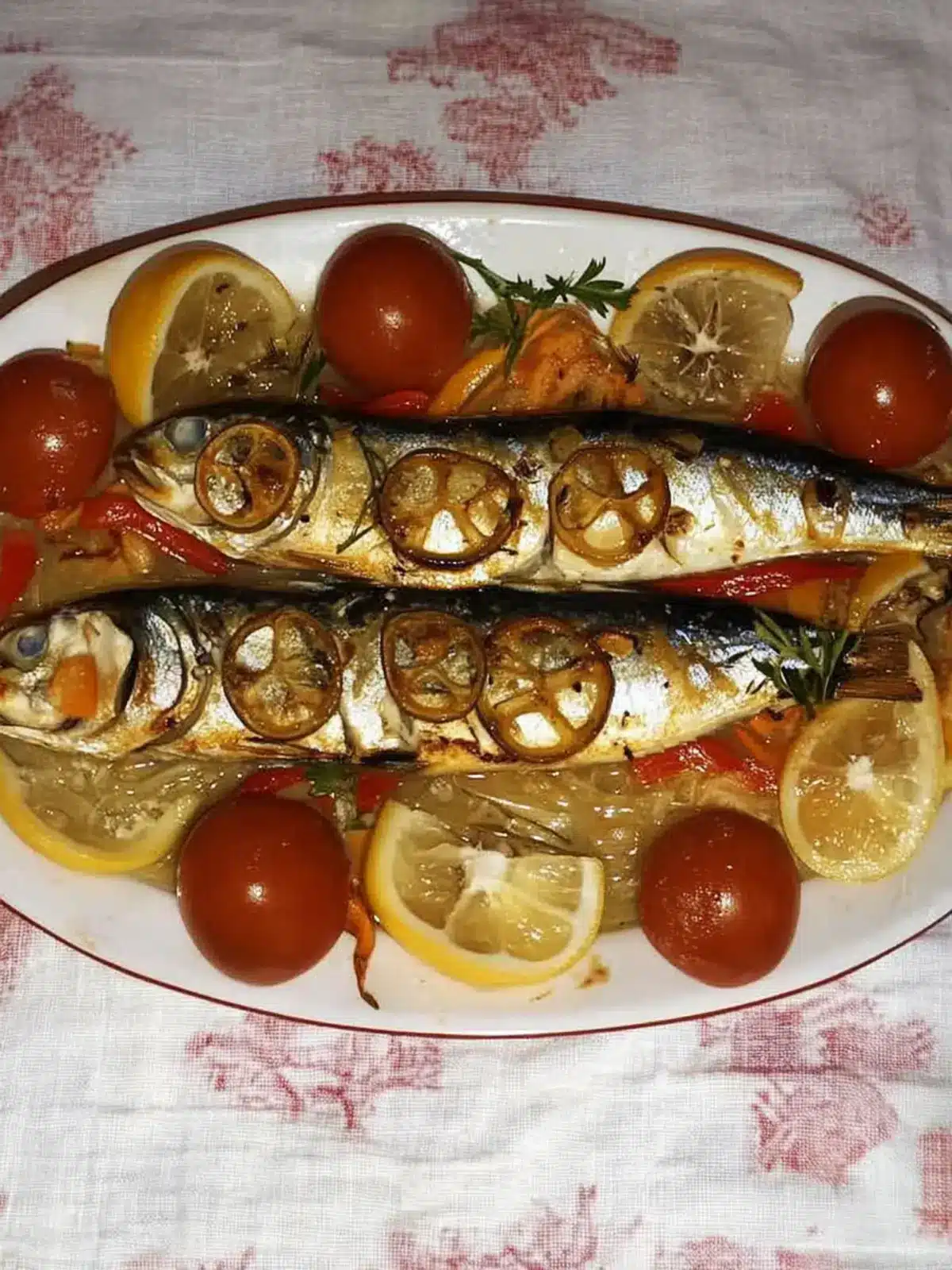 Mackerel Seasonal recipe