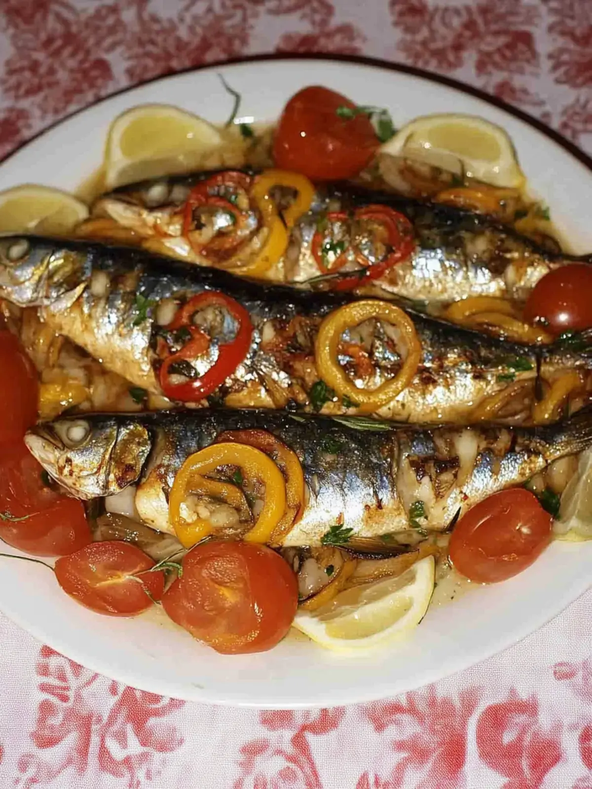 Mackerel Seasonal recipe