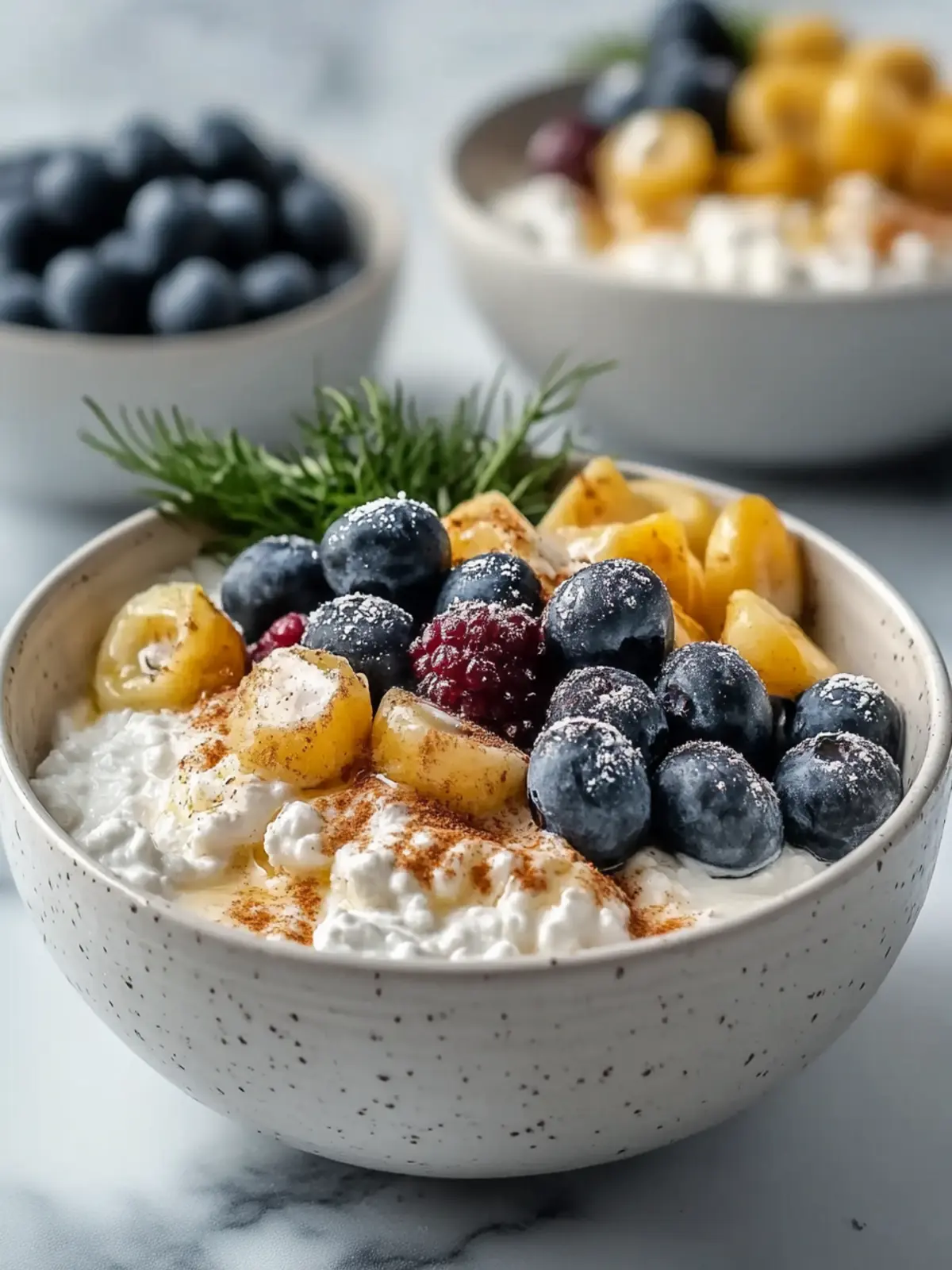Simple Keto Cottage Cheese Bowl