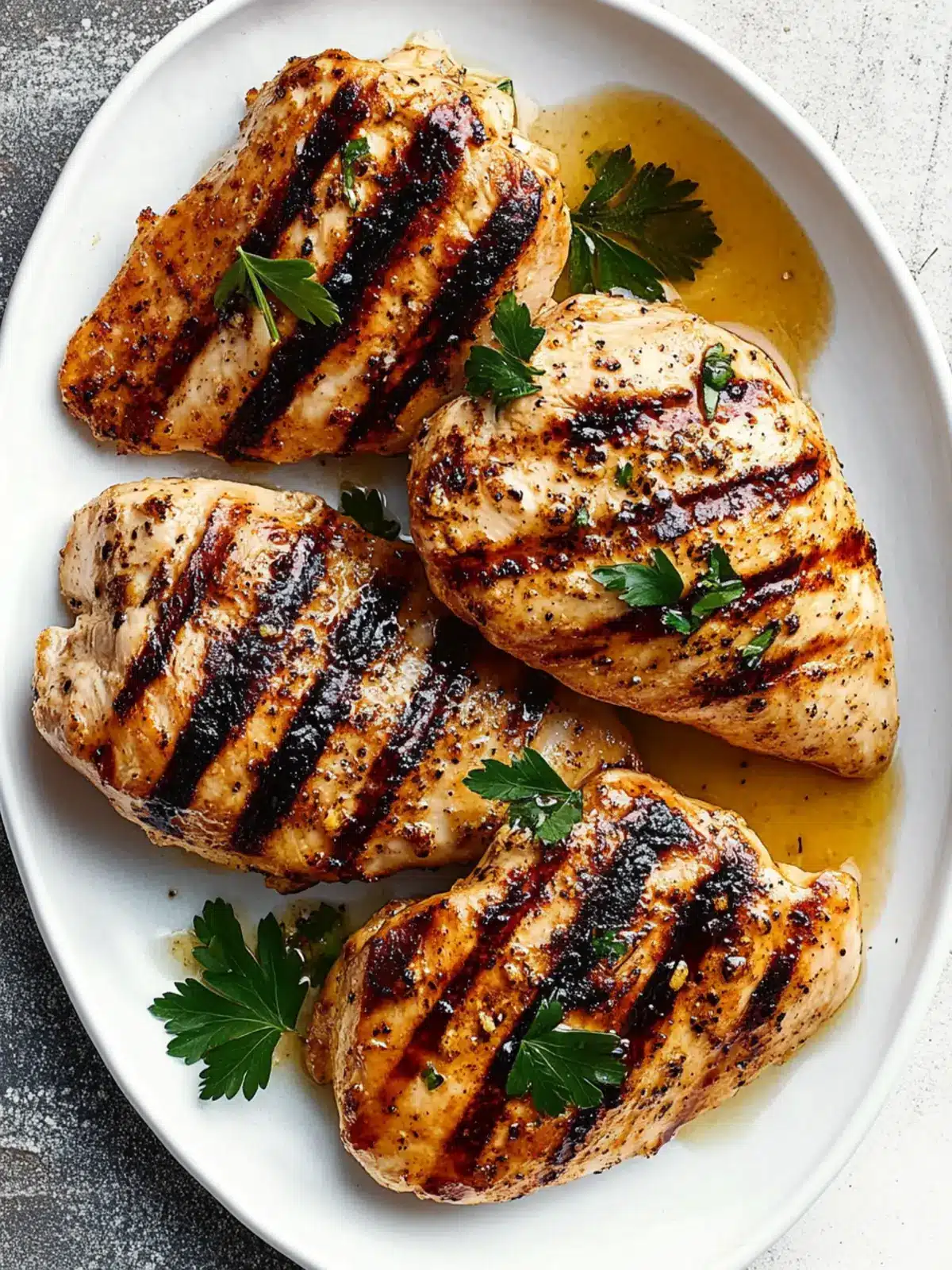 Grilled Chicken recipe