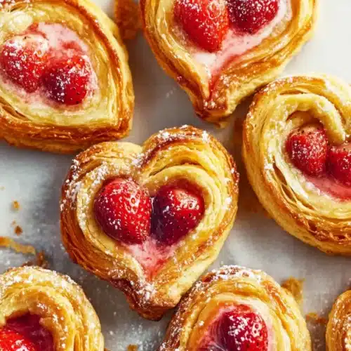 Strawberry Palmiers