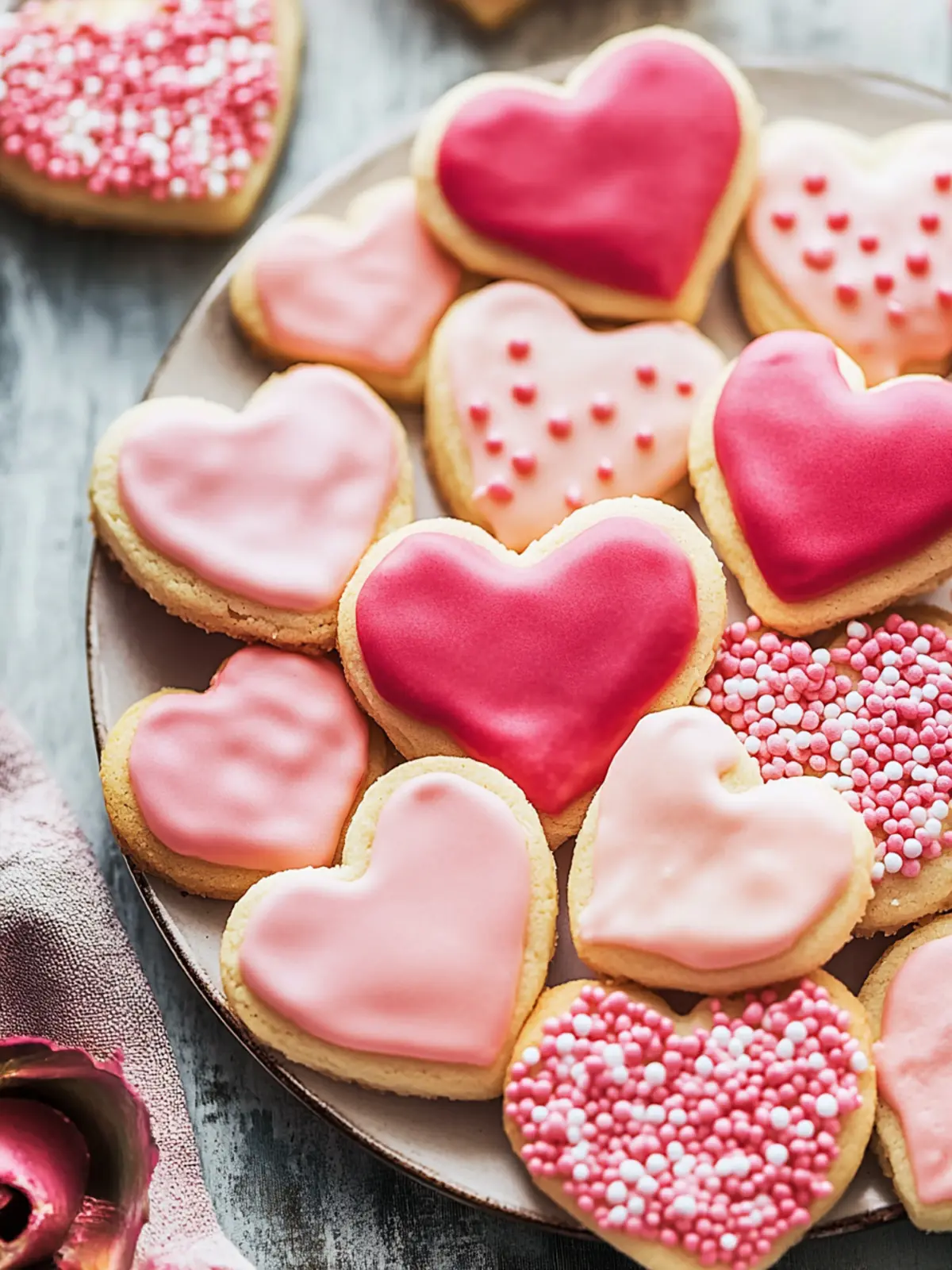 Heart Cookies