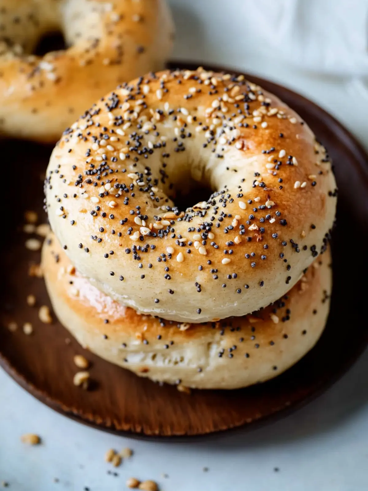 protein bagels