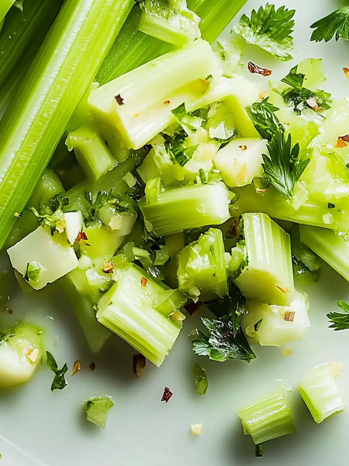celery salad