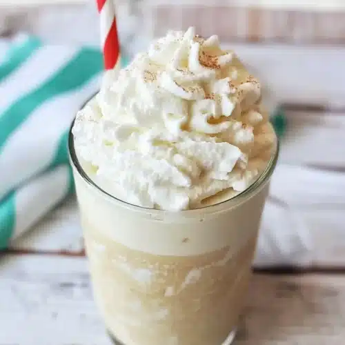 vanilla bean frappuccino recipe