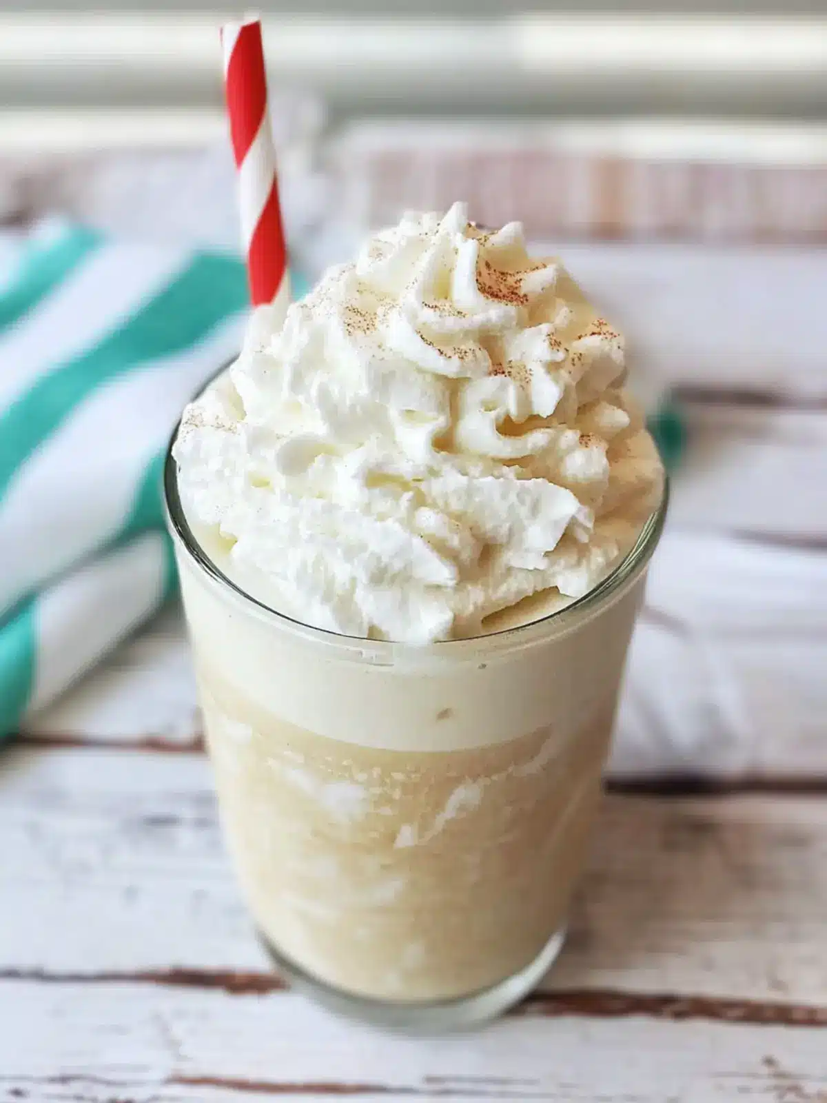 vanilla bean frappuccino recipe