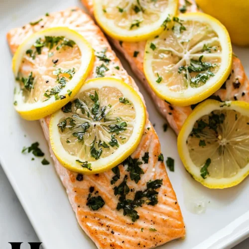Lemon Garlic Salmon