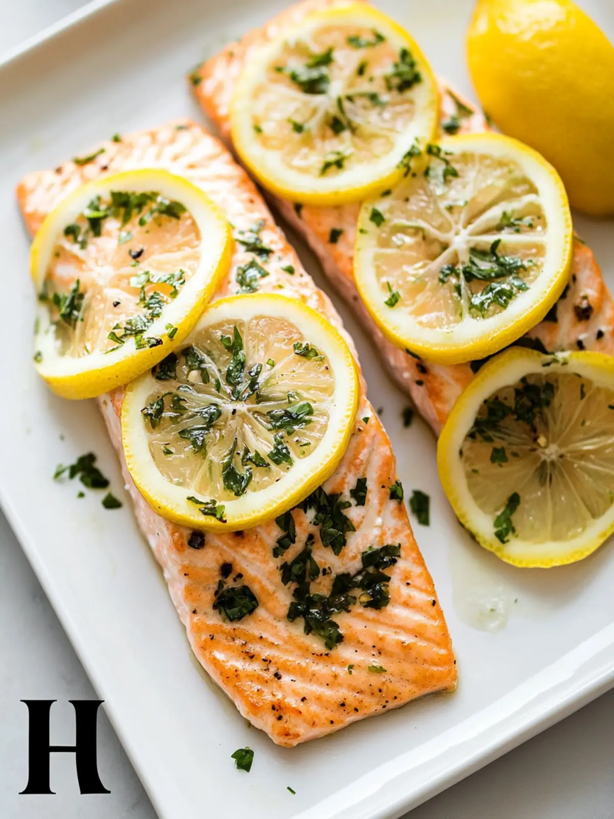 Lemon Garlic Salmon