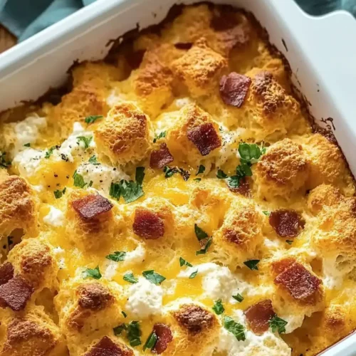 Grands Biscuit Breakfast Casserole