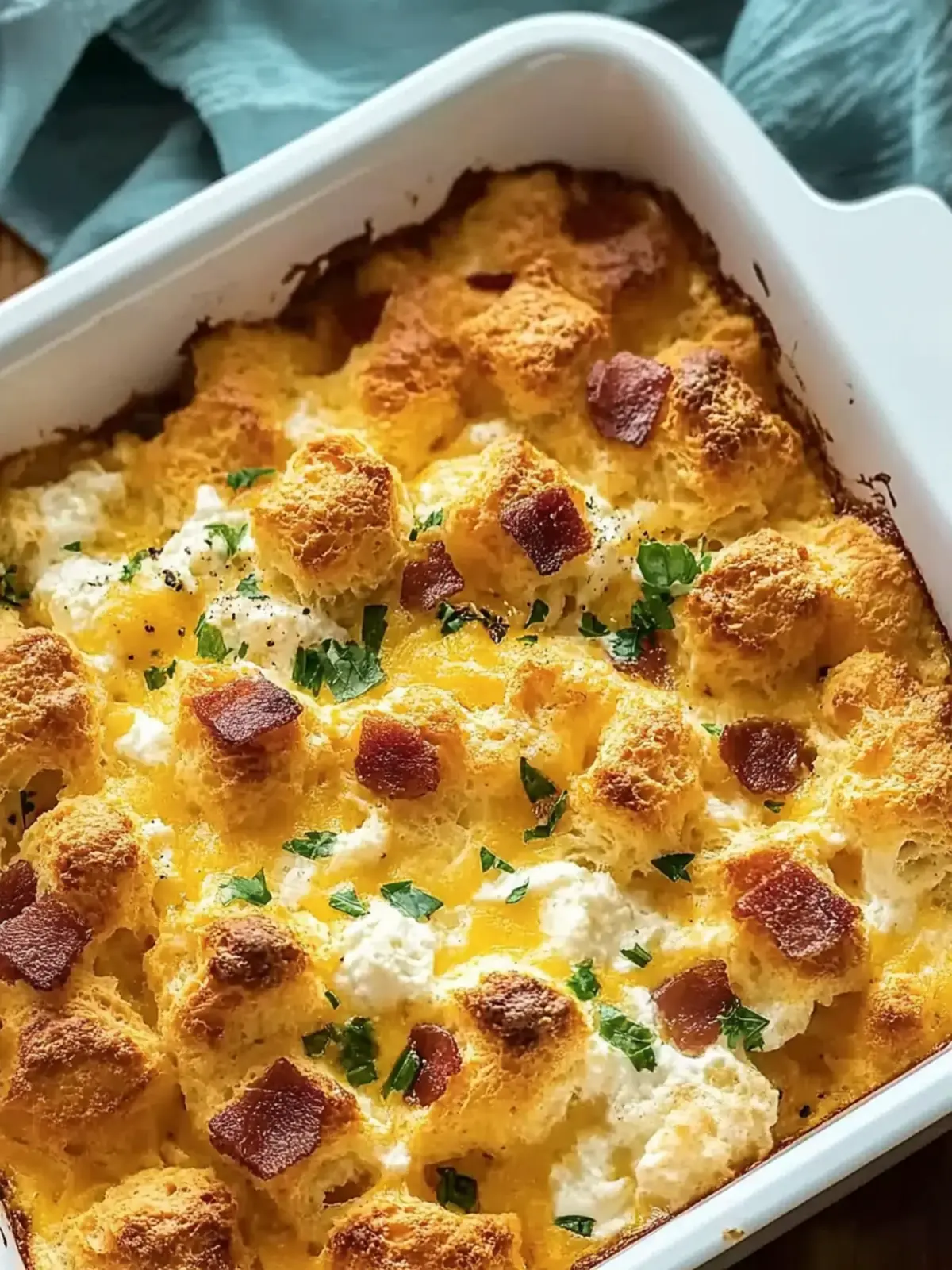 Grands Biscuit Breakfast Casserole