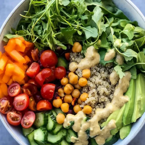 Quinoa and Veggie Power Bowls