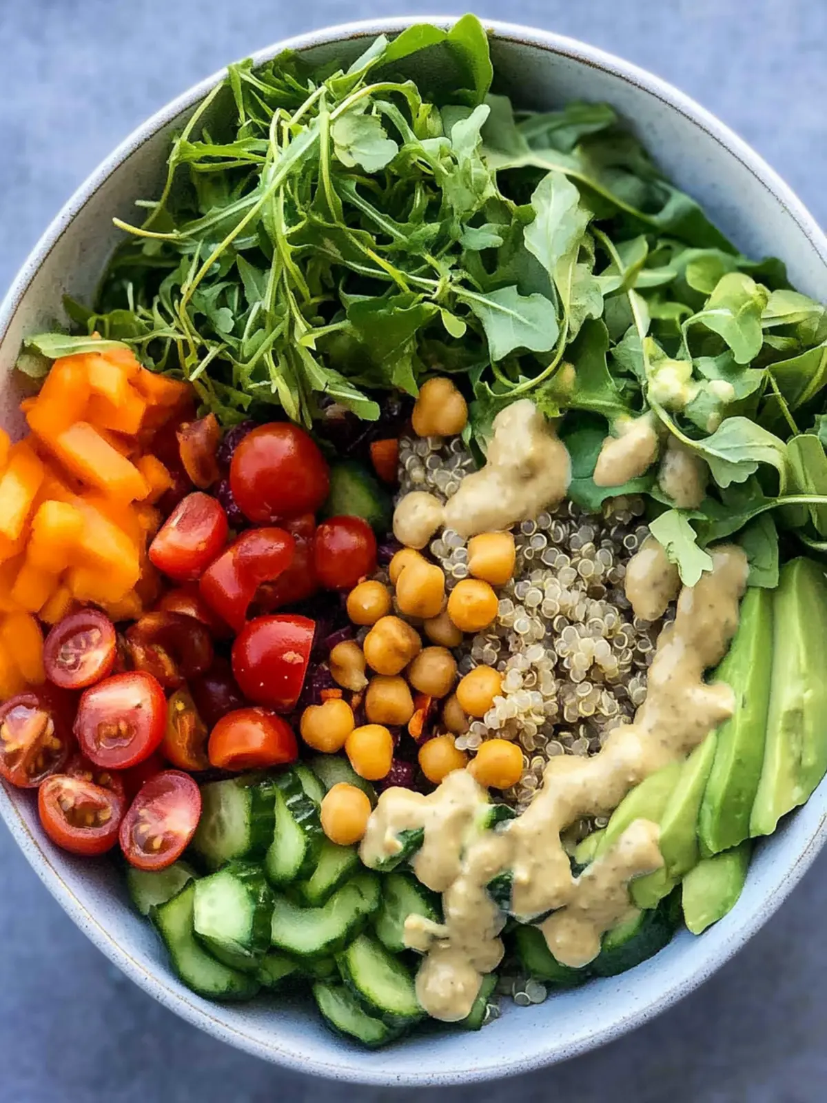 Colorful Quinoa and Veggie Power Bowls for Vibrant Meals