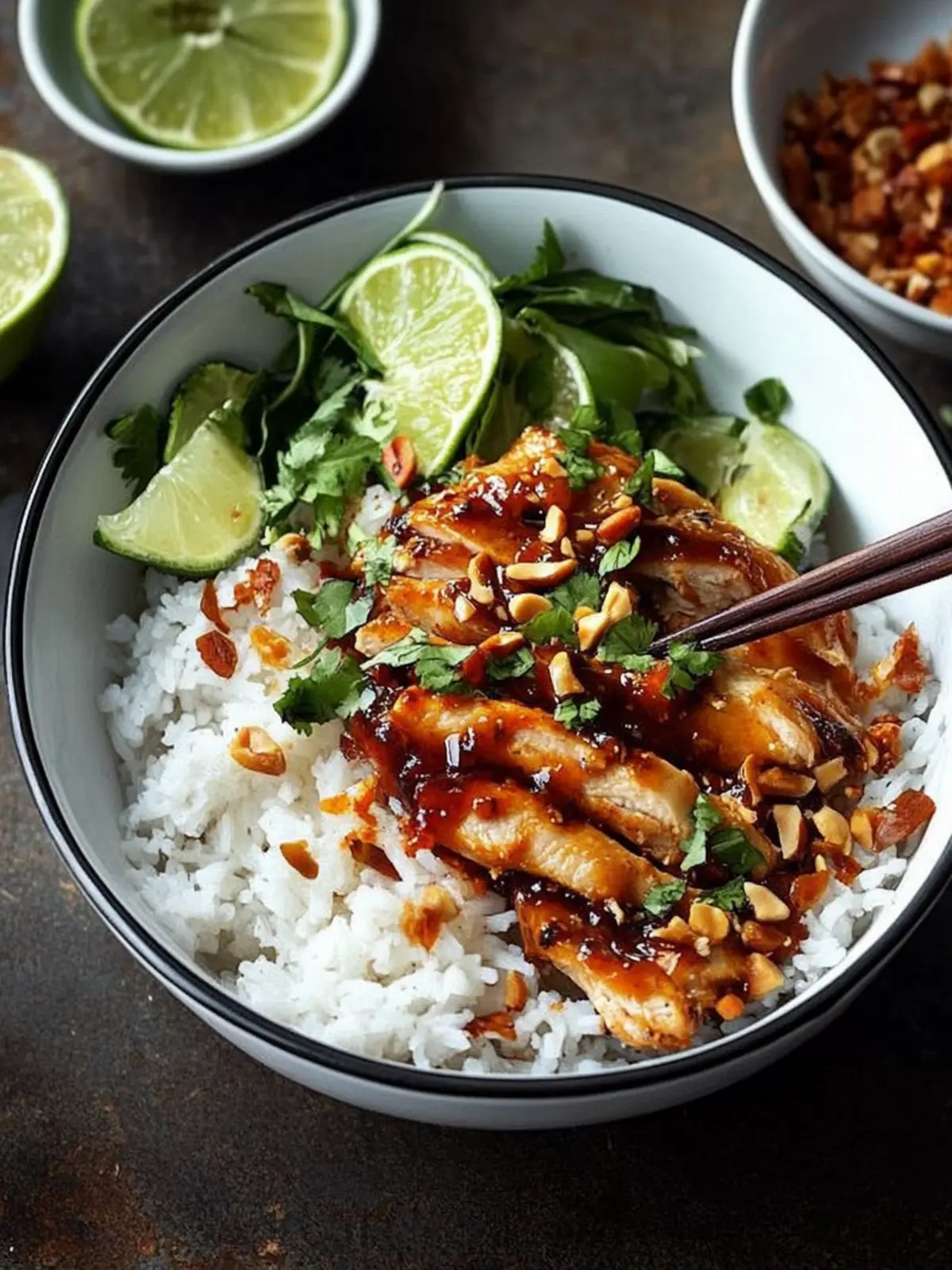 Irresistible Sticky Chicken Bowls Your Family Will Love