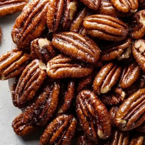 candied pecan recipe