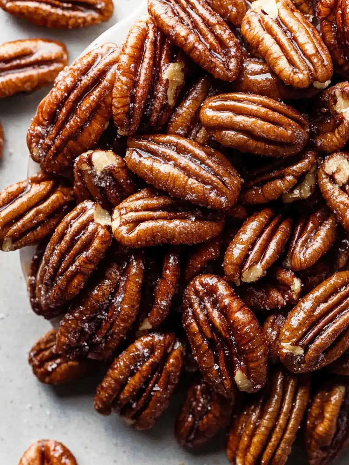 candied pecan recipe