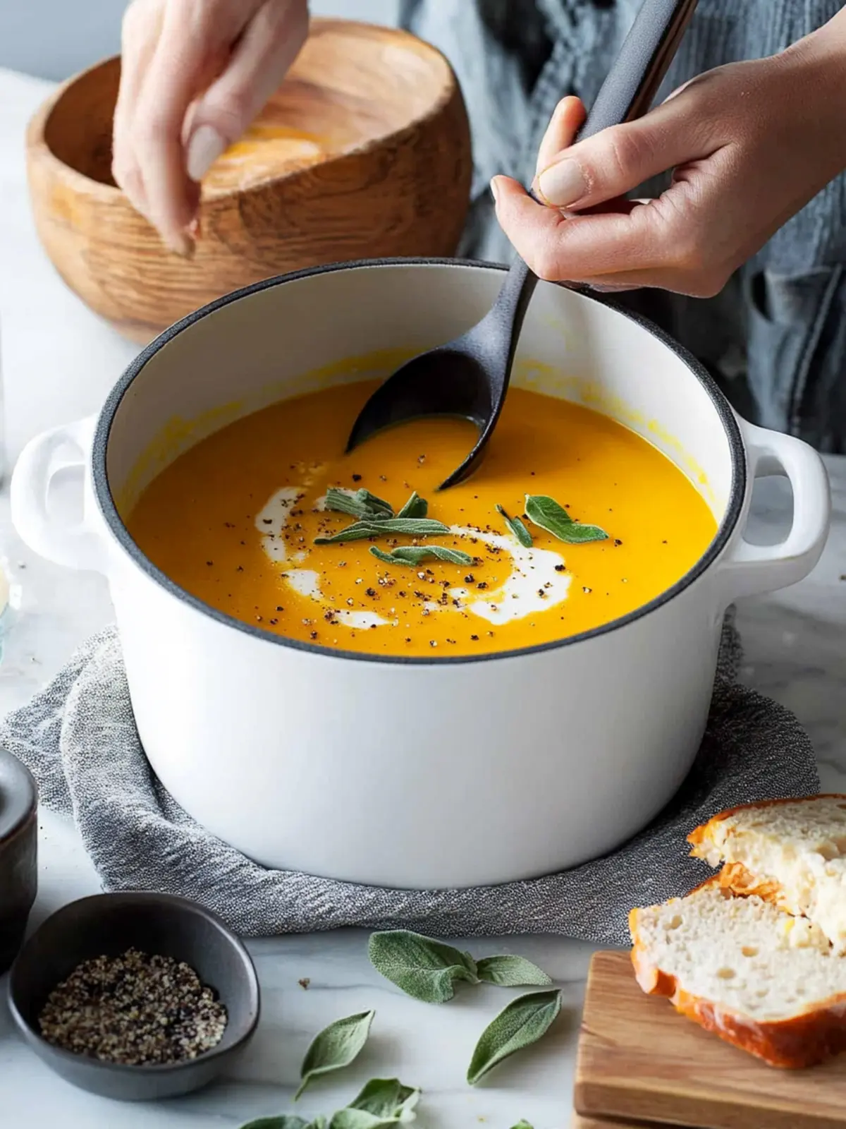 Butternut Squash Soup