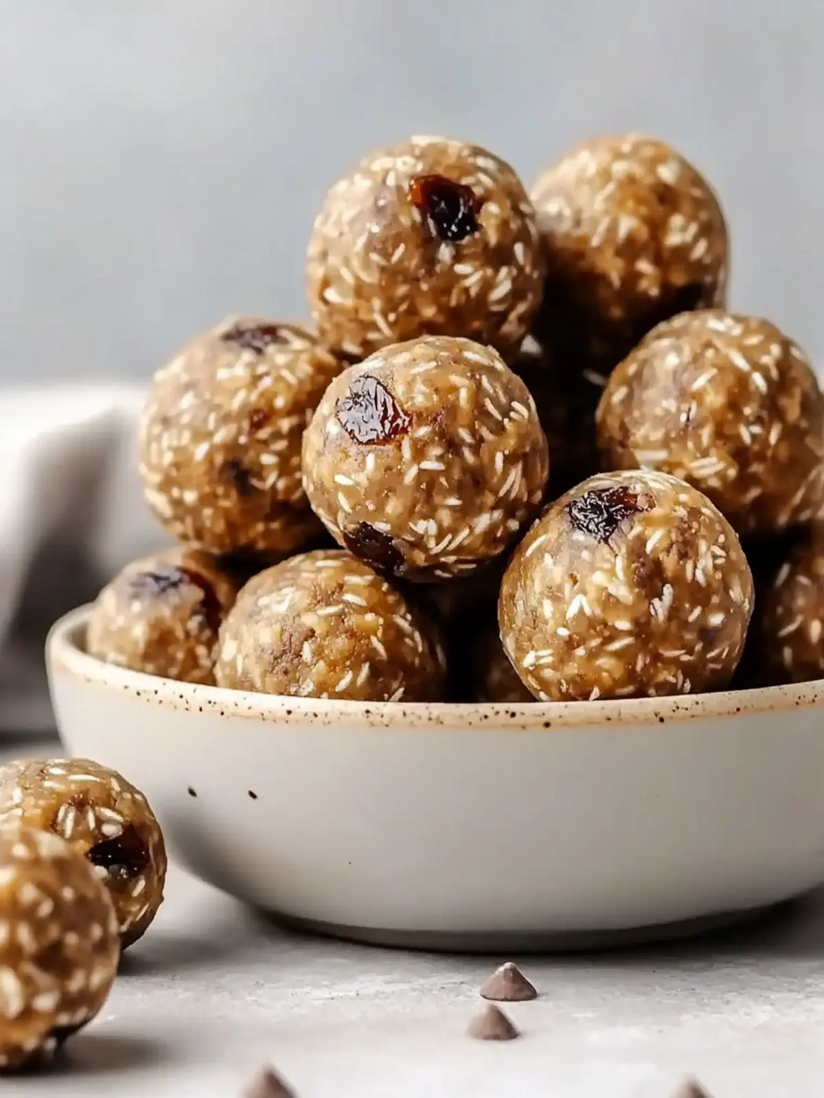 Irresistible Date Energy Balls