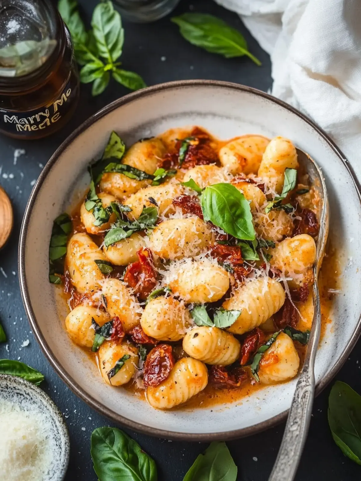 Creamy Sundried Tomato “Marry Me” Gnocchi