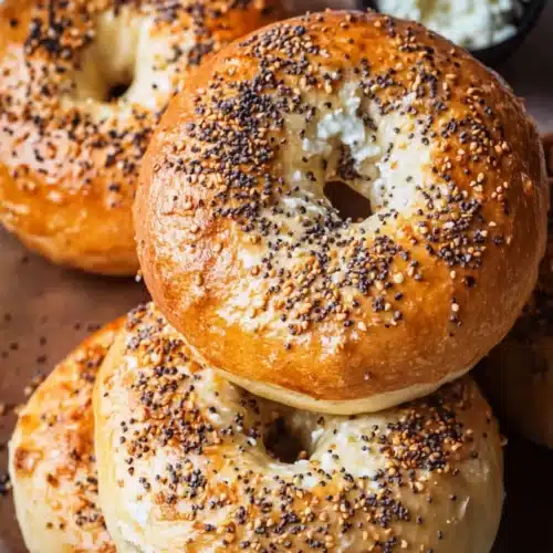 cottage cheese bagels