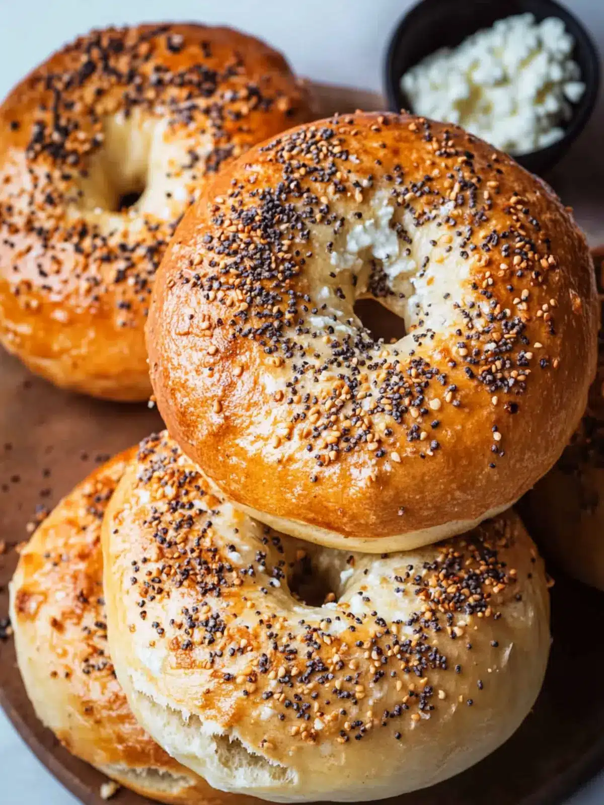 High-Protein Cottage Cheese Bagels: Soft, Chewy & Delicious